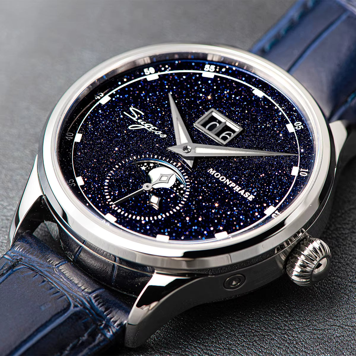 VOXO Moonphase 40mm