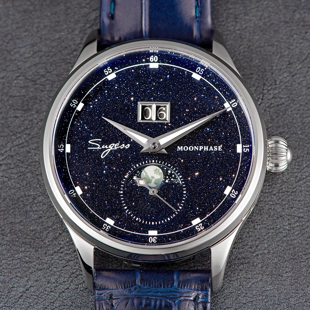 VOXO Moonphase 40mm