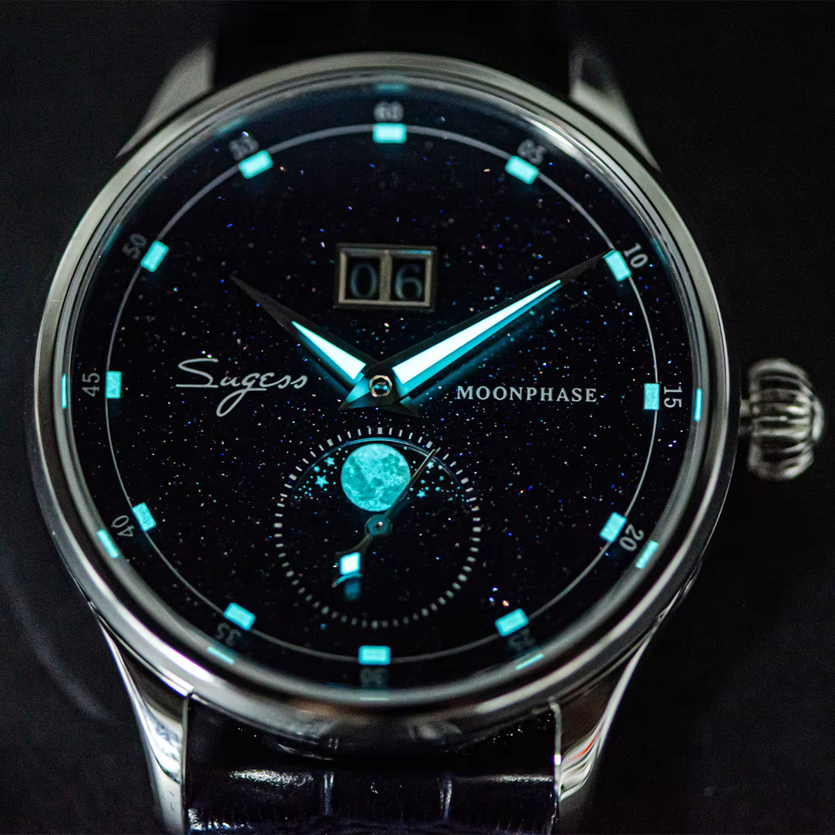VOXO Moonphase 40mm