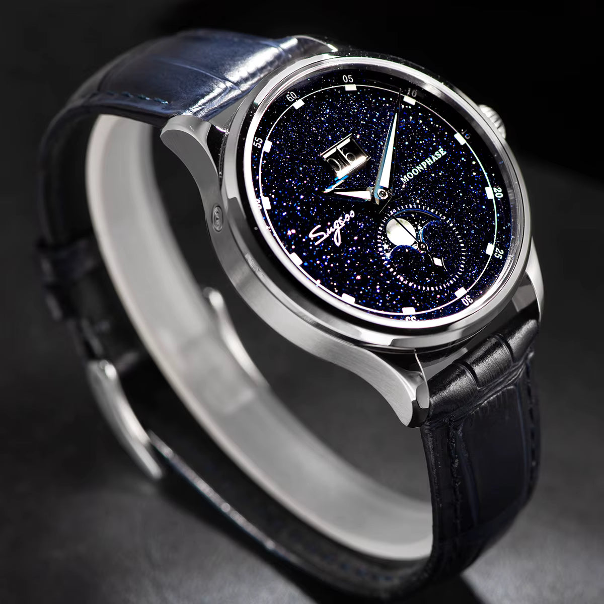 VOXO Moonphase 40mm