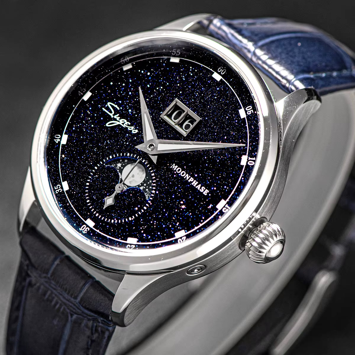 VOXO Moonphase 40mm