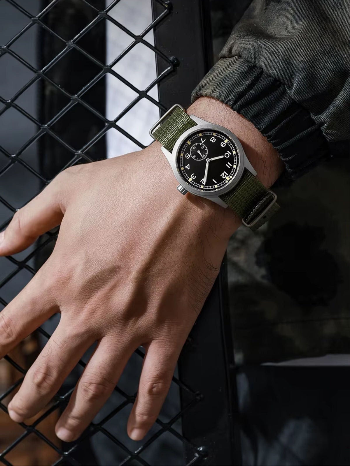 VOXO Military 38mm