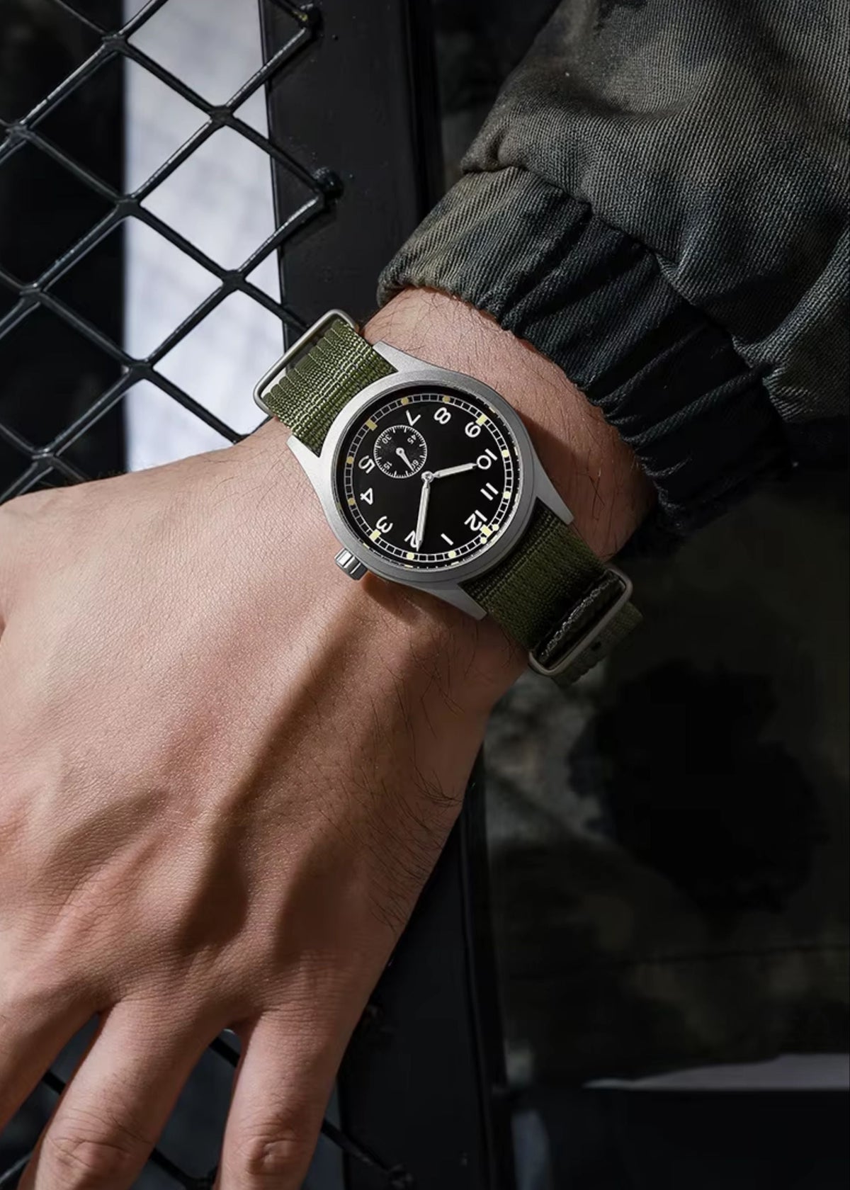 VOXO Military 38mm