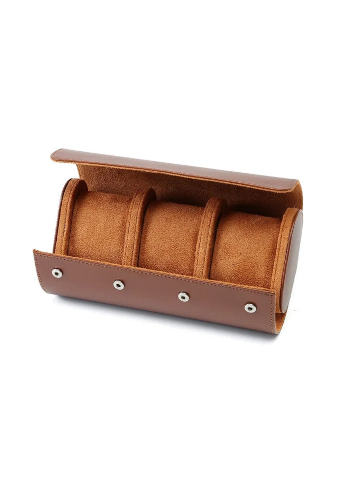 Estojo de Relógio Triplo