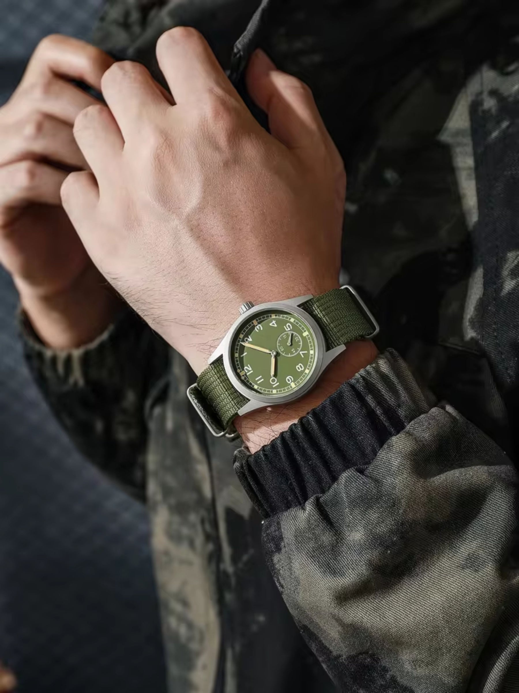 VOXO Military 38mm